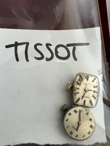 🔴 CERTINA-TISSOT-CANDINO-LORENZ-VETTA-BULOVA watch movements 13 PCS REPLACEMENT PARTS 