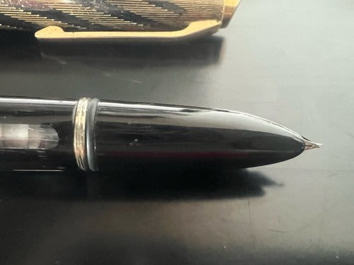Condor Stylo-Plume Stylo à Plume Deluxe A Piston Recharge Écrit Vintage 50