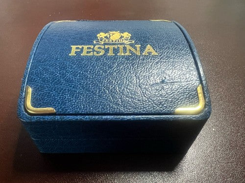 🔴 FESTINA box scatola orologio TASCA cofanetto custodia astuccio
