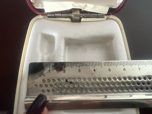 🔴 BRONICA scatola accendino butane gas lighter vintage