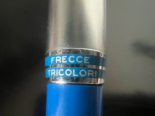 🔴 AURORA penna stilografica Ipsilon FRECCE TRICOLORI spilla cartucce scatola