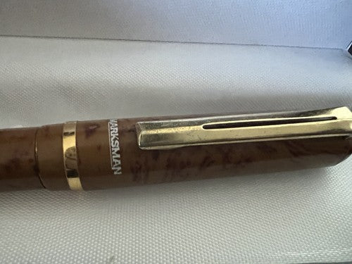 Marksman Stylo-Plume Stylo à Plume Effet Bois A Cartouche Écrit Parfaitement