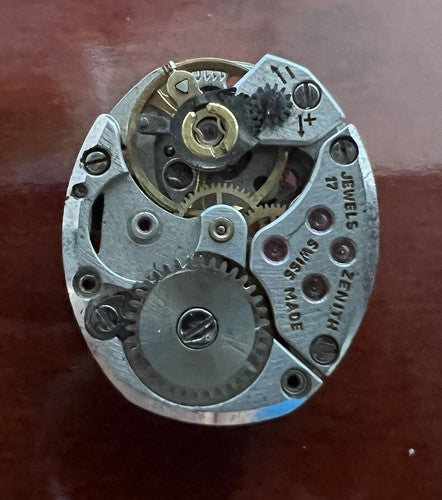 🔴 ZENITH Movimento orologio movimento carica manuale ricambi da revisionare