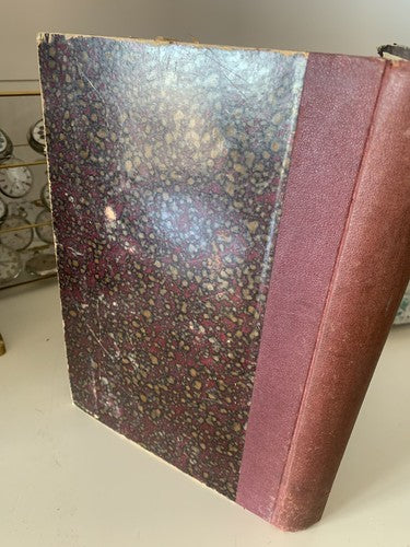 Livre Storia D'Italia Illustré Imprimé Partir Peuple Stefanoni Antique 1890
