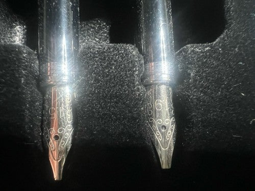 🔴 Lackierte Füllfederhalterfedern ITALIC 1,5 und 1,9 Transformierbarer Kugelschreiber 