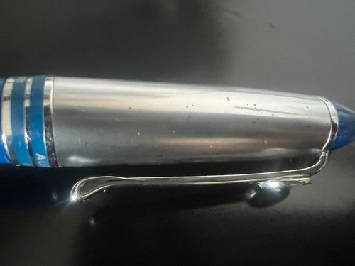 🔴 AURORA penna stilografica Ipsilon FRECCE TRICOLORI spilla cartucce scatola