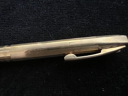 🔴 SHEAFFER'S matita meccanica 834 placcata e cesellata guillocchè vintage