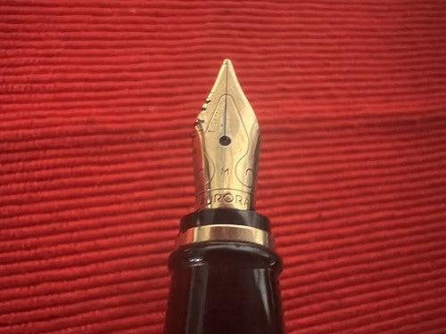 Aurora Stylo-Plume Stylo à Plume Style Métal Stylo Plume M A Cartouche