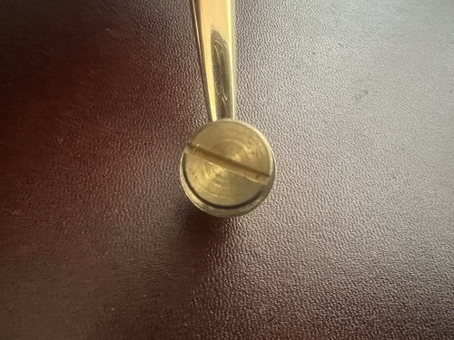 Supports Stylo-Plume Sphère Porte-Plume Bureau Laiton Base Bloque Note Vintage