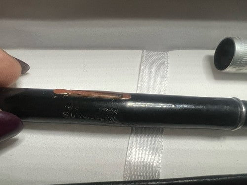DE WATERMAN Stylo-Plume Stylo à Plume à Levier Bijou Homme Années 1950 Rétro