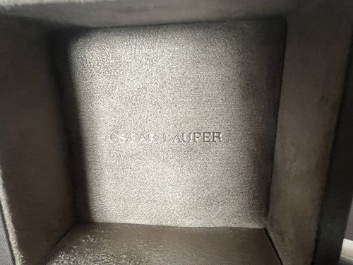 OSCAR LAUFER Box Ring Case Jewel Webbing L 8