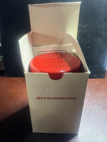 🔴 EBERHARD box scatola orologio Offshore 558 cofanetto astuccio garanzia