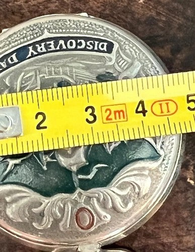 🔴 MOLNIJA orologio tasca SOVIETICO uomo manuale da revisionare parti vintage