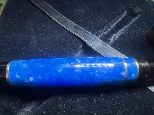 AURORA Optima Blue Ballpoint Pen MARE Auroloide Limited Edition Numbered