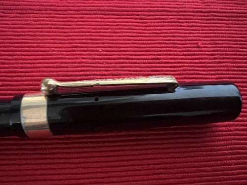 🔴 DIAMOND MEDAL penna stilografica leva pennino ORO scrive vintage 1930