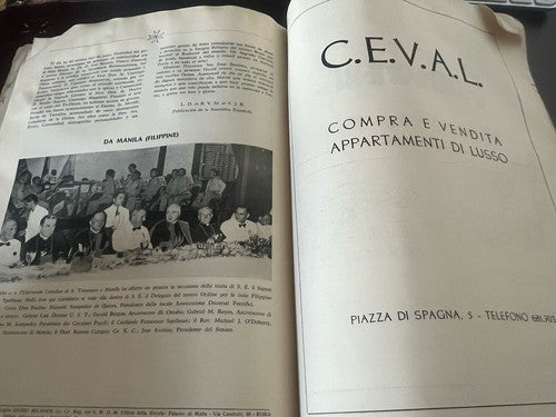 🔴 Rivista ORDINE DI MALTA anno 12 numero 3 LUGLIO SETTEMBRE 1948