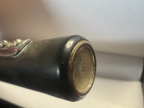 Testoscopio RUNKBAKEN MANCHESTER Stylo Bakélite Boussole Rare Vintage 1930