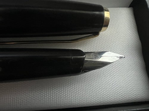 Pelikan Stylo-Plume Stylo zu Plume Vert Noire MK10 Piston Écrit Capot Lésion 2 