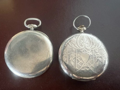🔴 ULTRA orologio tasca CRONOMETRO ZERBAZZI manuale da revisionare parti vintage