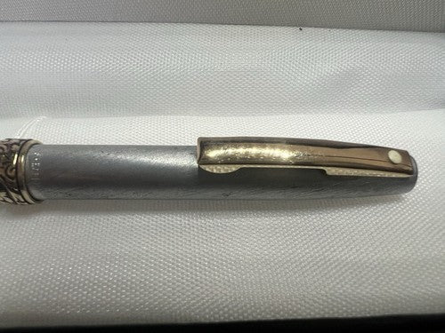 🔴 SHEAFFER matita meccanica portamine cromata decoro a leva scatto scrive