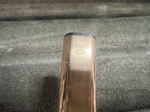 Aurora Stylo-Plume Sphère Bravoii Argent 925 Écrit Boîte Garantie Design 