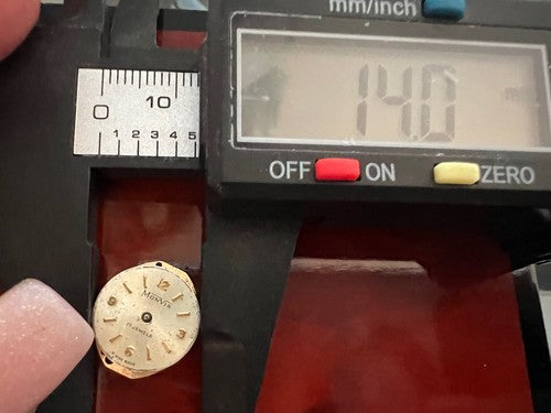 Monvis Movement Women's Watch Movement Manual Winding Parts Replacement