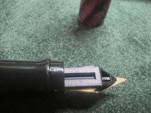 🔴 WATERMAN penna stilografica Reflex rosa 2 pennino F vintage garanzia NUOVA