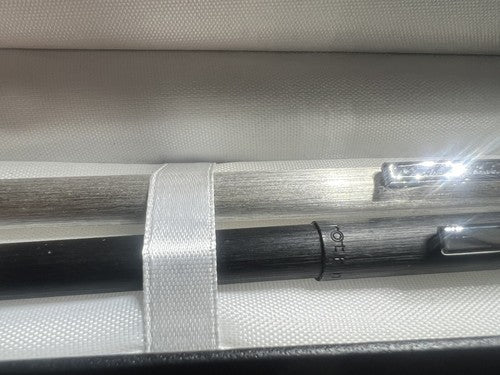 Rotring Stift Kugel Lack Schwarz Seidenmatt Bleistift Mechanik 0,5 Vintage Set