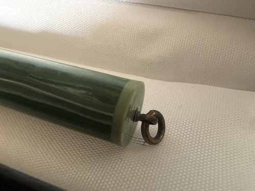 Waterson Stylo-Plume Stylo à Plume Celluloid Vert à Levier Marche Et Écrit Cru