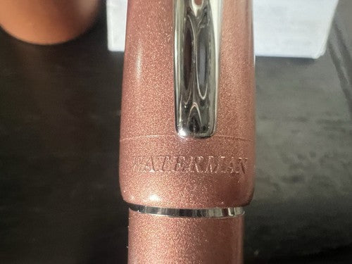 Waterman Stylo-Plume Sphère Phileas Bronze Recharge Roller Avec Garantie Lid &