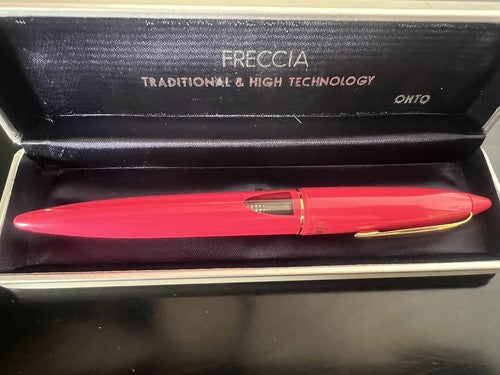 Ohto Pen Sphere Roller Eins Cfr 10 Pink Gold Marking with Case