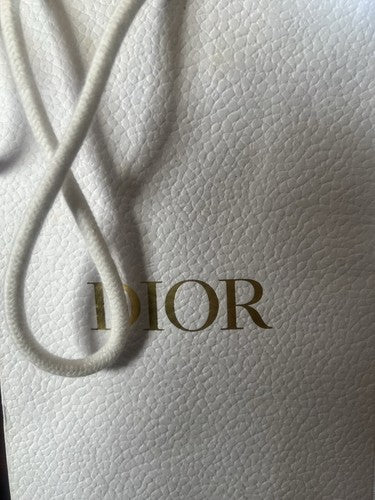 Dior Box Wallet Case With Container Tote Warranty 