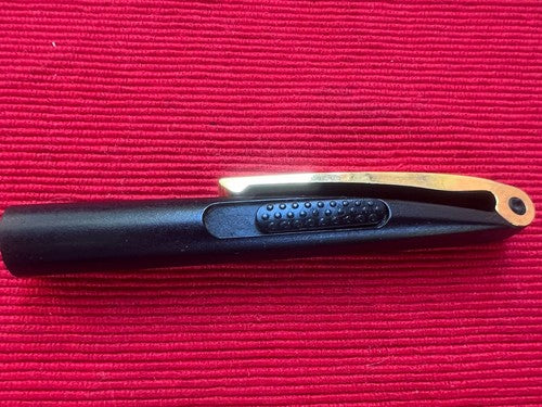 🔴 PELIKAN cappuccio penna N 1 design Colani con clip completo ricambi
