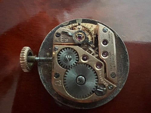 OMEGA Mouvement Horloge Femme Couronne Manuel De Examen Pièces Vintage