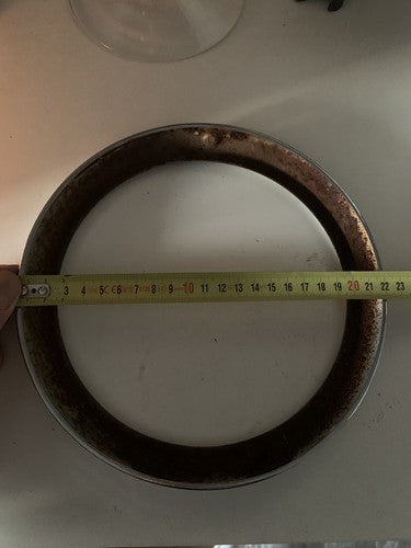 🔴 FIAT 500 DFL, 600, 1100, Alfa.... 8 Stück Metall-Scheinwerferrahmen für 