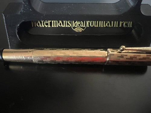 DE WATERMAN Stylo-Plume Stylo à Plume Einziehbarer Stylo Plume oder 14KT Vintage 
