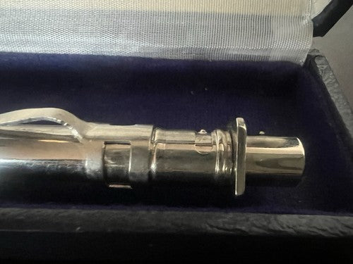 🔴 BERSANO termometro VINO sommelier penna temperatura gancio ciondolo vintage