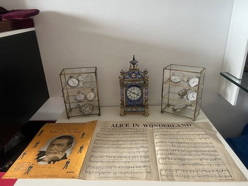 🔴 Spartito musicale ALICE IN WONDERLAND Harry Richman PUTTIN ON THE RITZ 1920