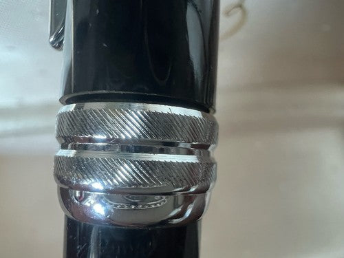 🔴 CROSS penna sfera lacca nera profili cromati scrive con astuccio F