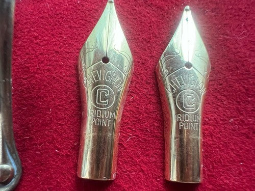 Chevignon Pens Stylos-Plumes Parties Recharge Clip Plumes Filtre Lot 5 Stk 