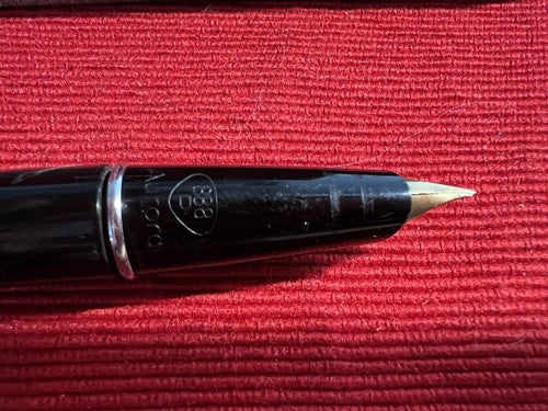 🔴 AURORA penna stilografica 888 P duo cart pennino ORO M scrive vintage C