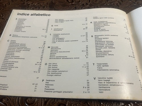 Renault 5 Booklet Car Use and Maintenance Vintage Original 2 Edition It