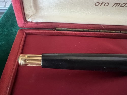 Aurora Stylo-Plume Stylo à Plume Or 9KT Riserva Magique Gl Stylo F Garantie 