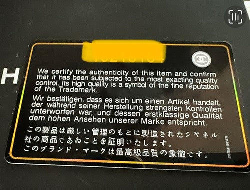 🔴 Custodia occhiali CHANEL fodero GARANZIA istruzioni contro scatola COMPLETA