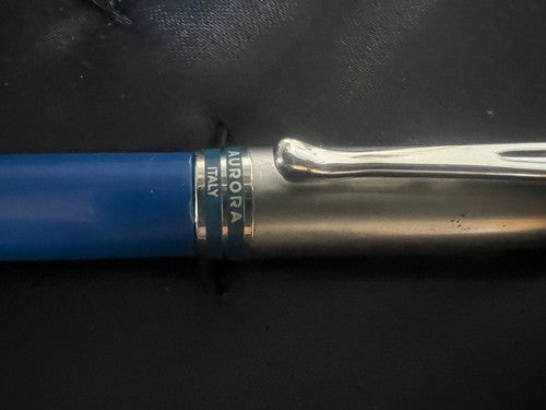 Aurora Pen Fountain Pen Ipsilon Arrows Tricolori Brooch Cartridges Box