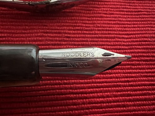 Noodlers Stylo-Plume Stylo à Plume Démonstrateur Transparent A Piston Écrit