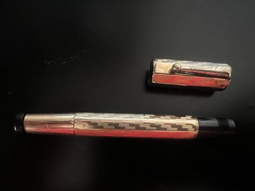 DE WATERMAN Stylo-Plume Stylo à Plume Einziehbarer Stylo Plume oder 14KT Vintage 