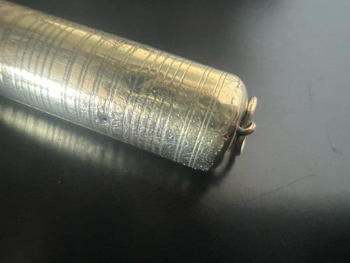 Record Stylo-Plume Stylo à Plume Rétractable Or 14KT Fonctionne Vintage A
