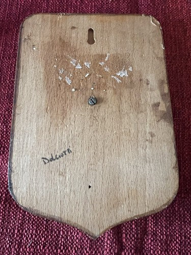 🔴 Crest mlitare STATO MAGGIORE ESERCITO Per contatio pro consilio scudo vintage