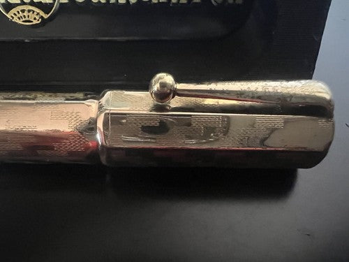 Waterman's Einziehbarer Füllfederhalter, 14 Karat Gold, Vintage 